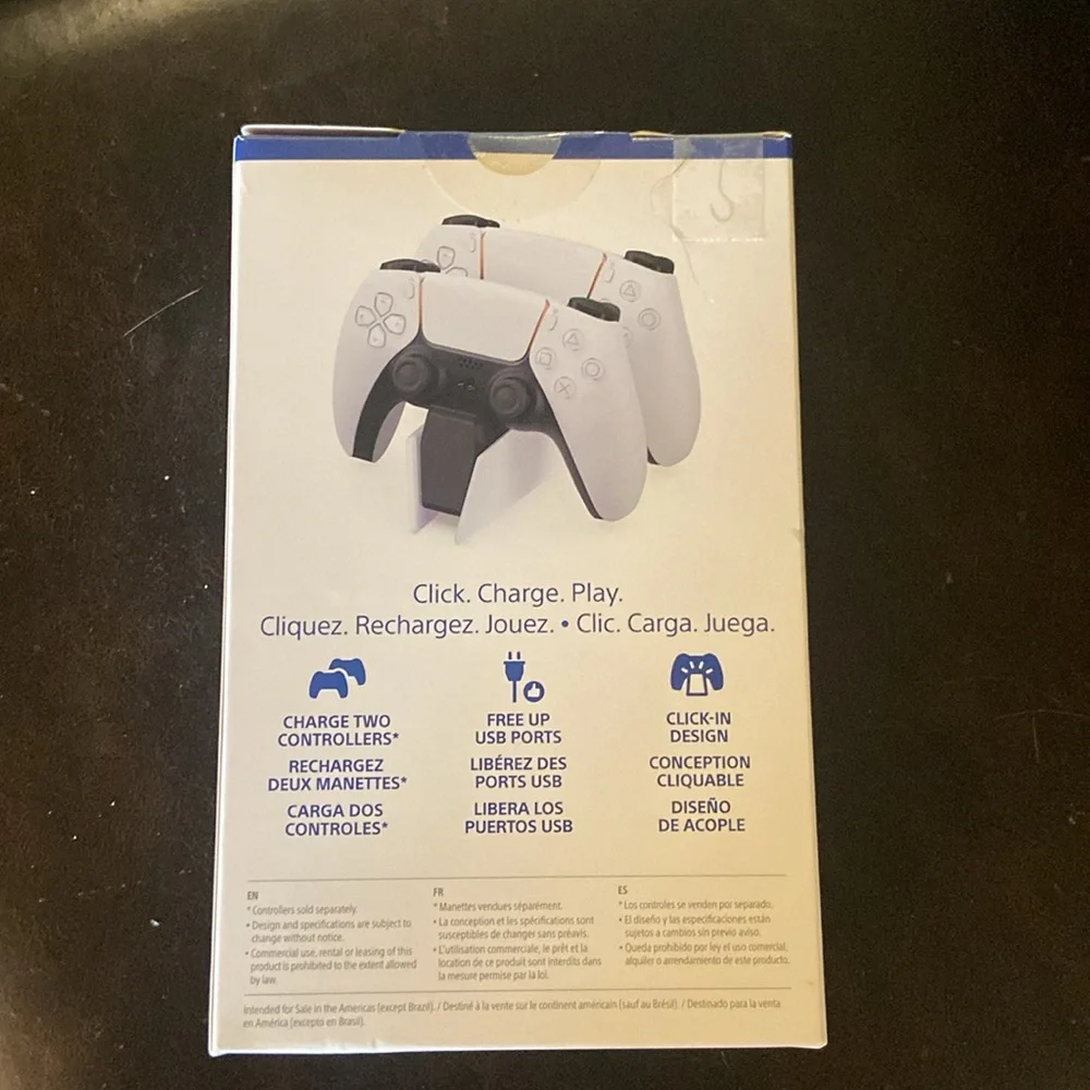 Playstation DualSense Charging Station for PS5
